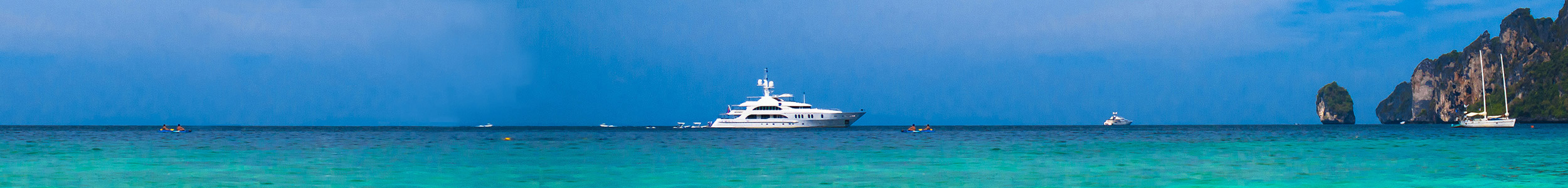 Skybridge wireless super yachts
